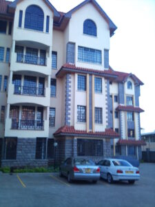 My apartment building Picture: DSC 0104 225x300 Nairobi again!