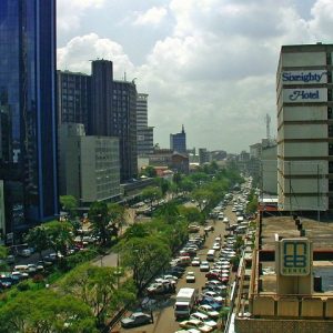 Kenyatta Avenue, Nairobi