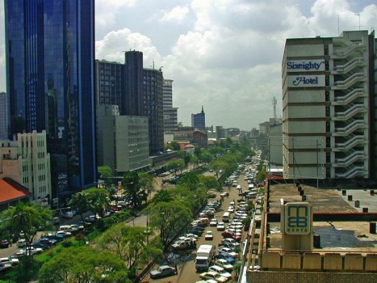 Kenyatta Avenue, Nairobi