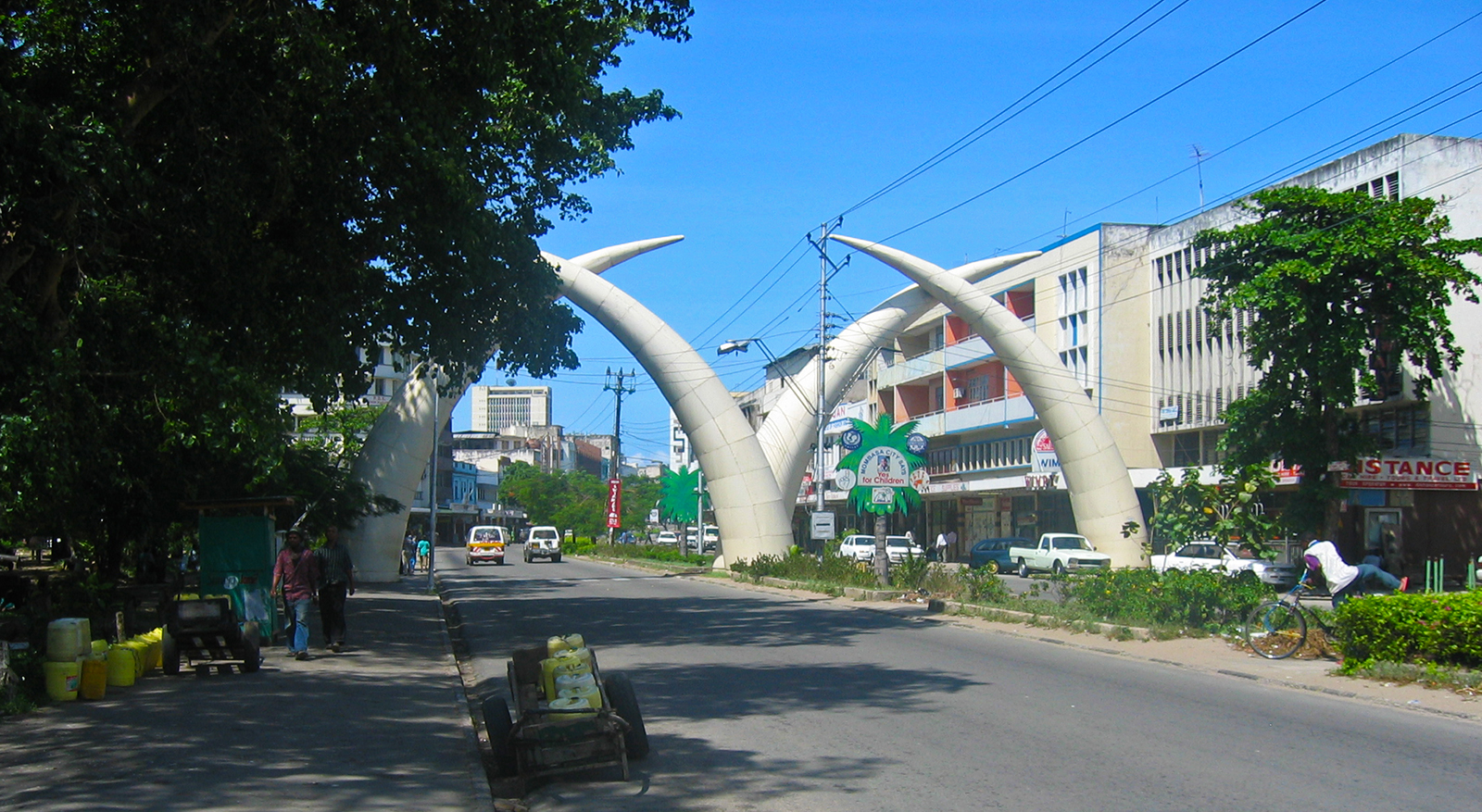 Mombasa Tusks