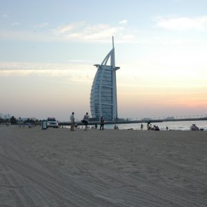 Burj al Arab in Dubai