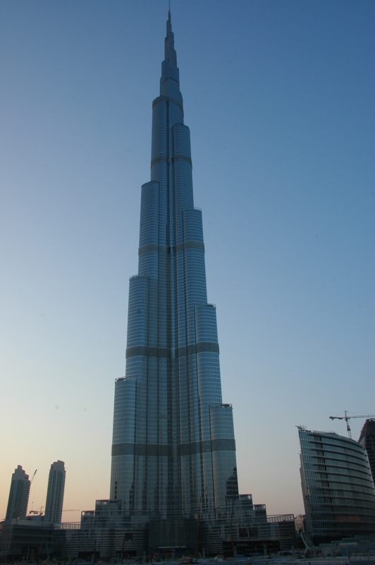 Burj Khalifa - formerly known as Burj Dubai