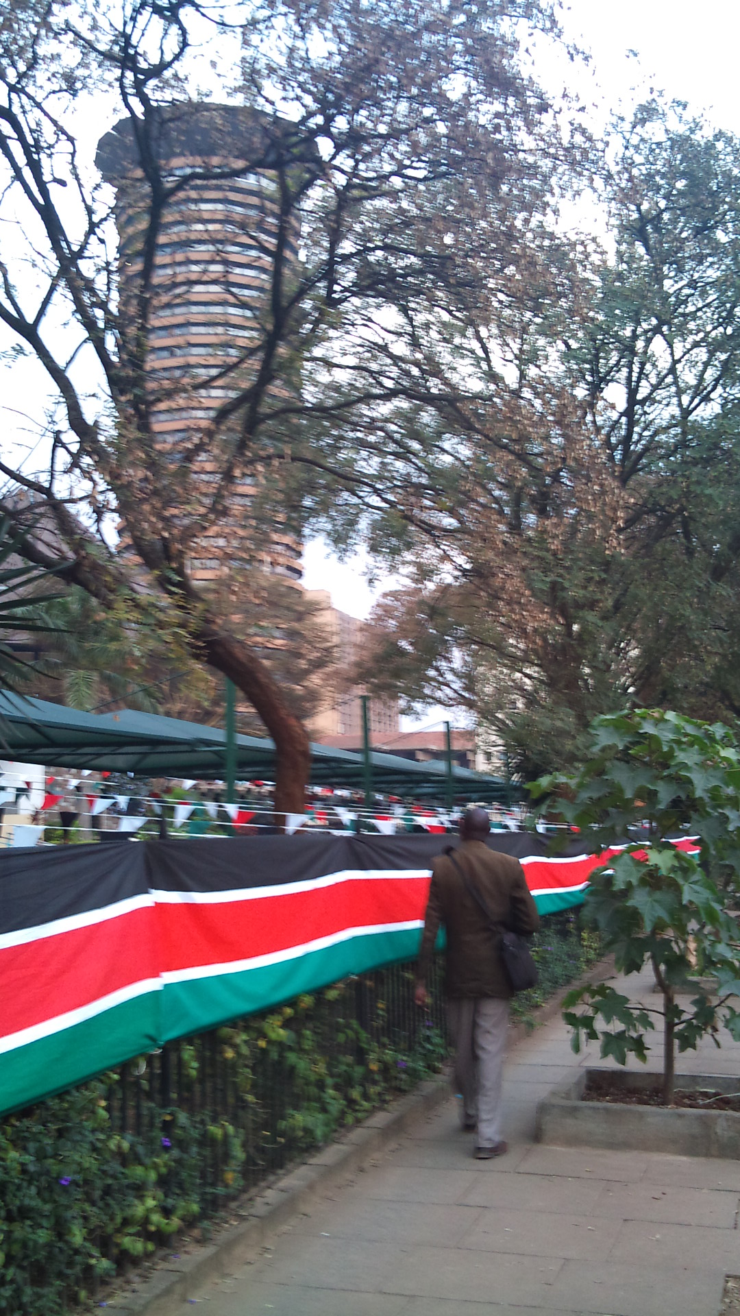 Kenya - gearing up for the promulgation and celebration!
