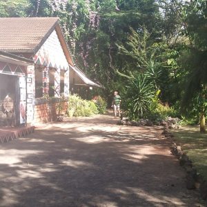 Utamanduni and the Veranda Restaurant