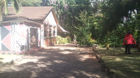 Utamanduni and the Veranda Restaurant