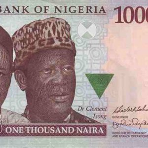 Nigeria: No cards, please