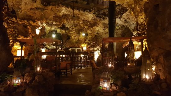 Ali Barbour's Cave Restaurant Diani