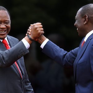 Kenya Election - Uhuru Kenyatta + William Ruto