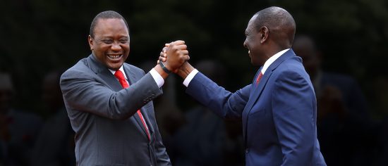 Kenya Election - Uhuru Kenyatta + William Ruto