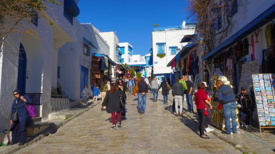 Sidi Bou Said, in Tunis