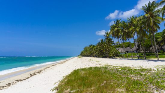 Tiwi Beach in Kwale, Kenya