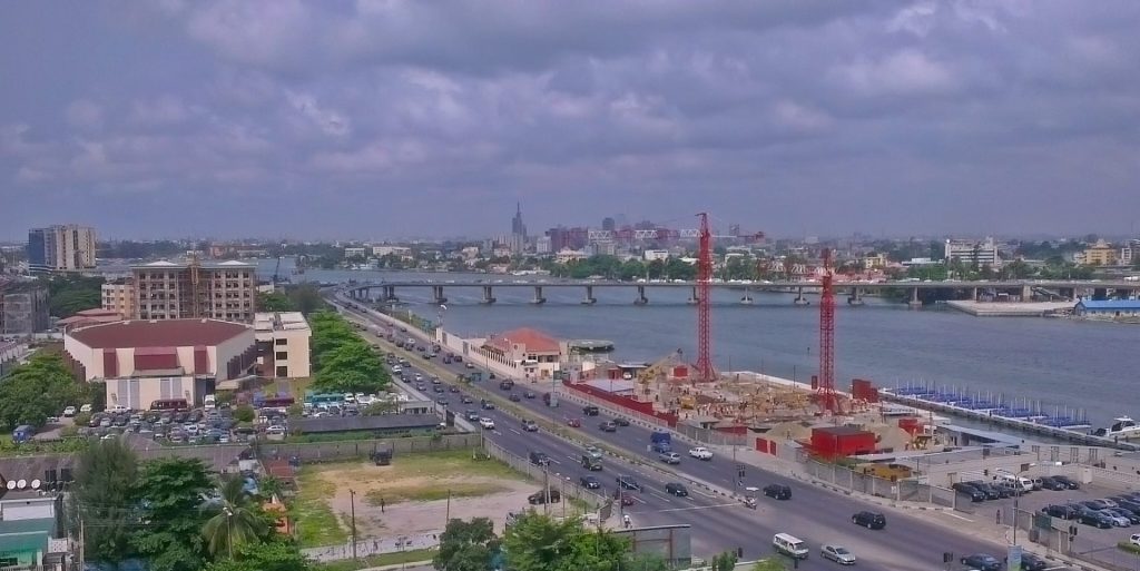 Lagos - Life in an African mega-city 1 Victoria Island in Lagos - The view from my apartment in 1004 Estate