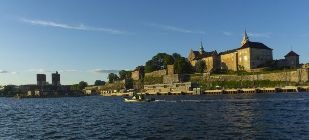 Akershus Fortress in Oslo, Norway