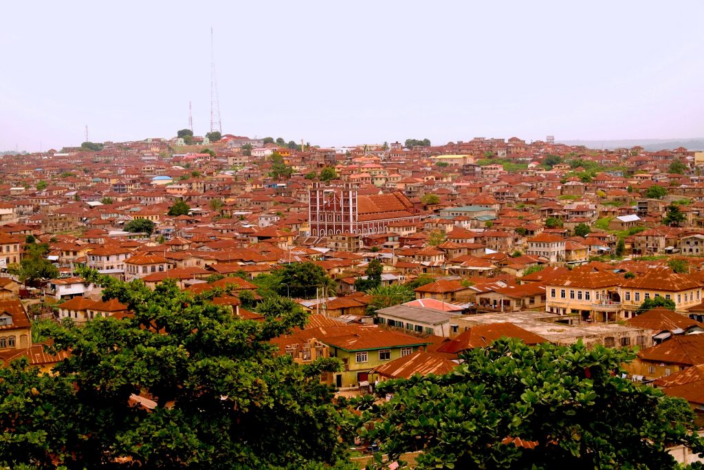 Abeokuta in Ogun State, Nigeria