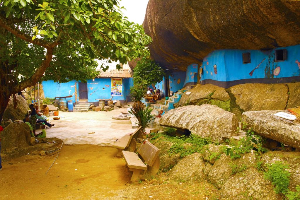 The Shrine at Olumo Rock in Abeokuta, Ogun State, Nigeria