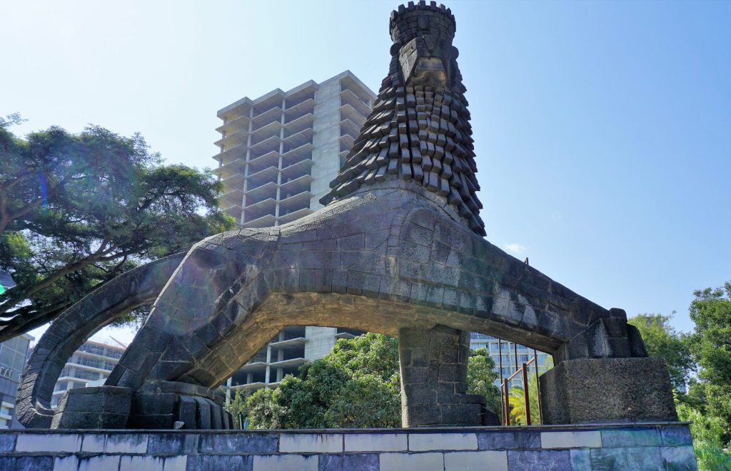 Addis Ababa - Black Lion of Judah