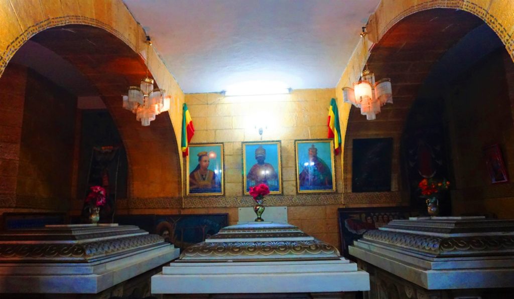 Addis Ababa Emperor Menelik II Tomb
