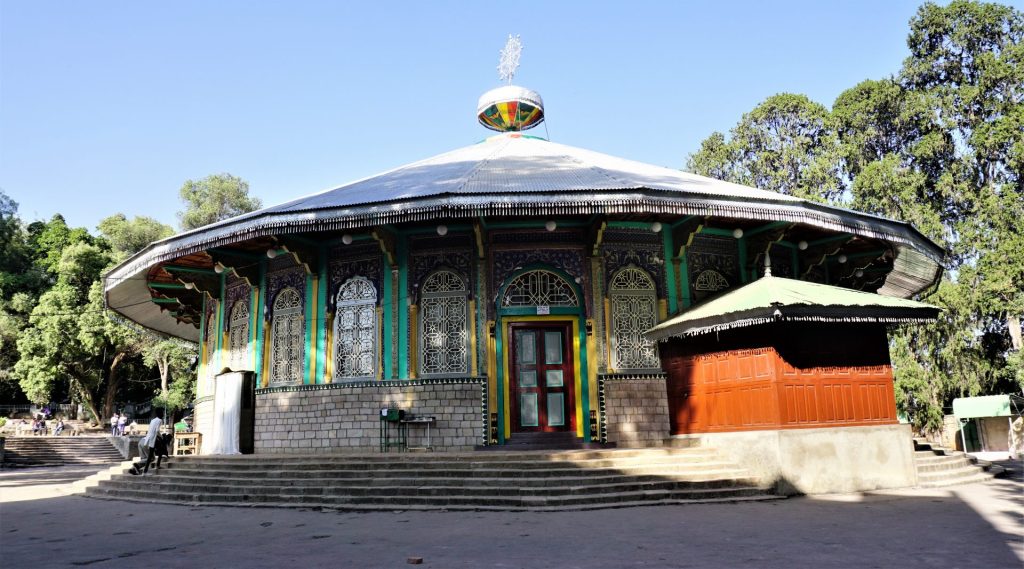Addis Ababa - Holy Trinity Cathedral - Be-Ale World Church