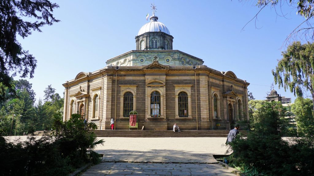 Addis Ababa - St. George's Cathedral