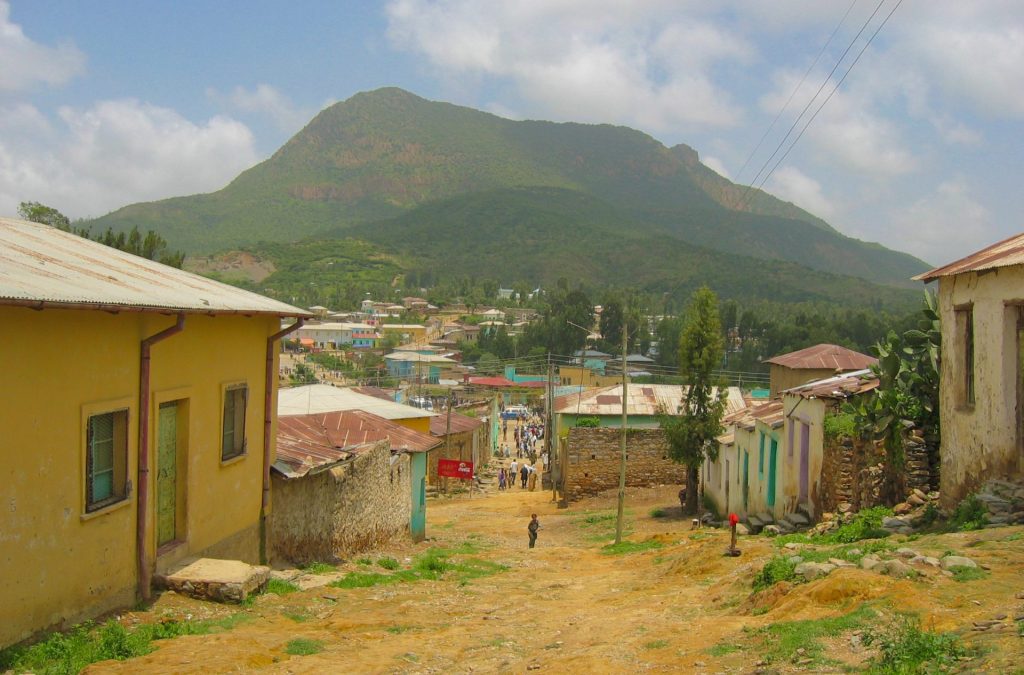 Adwa. The site of the legendary battle where the forces of Emperor Menelik II of Ethiopia, defeated an invading Italian army in 1896