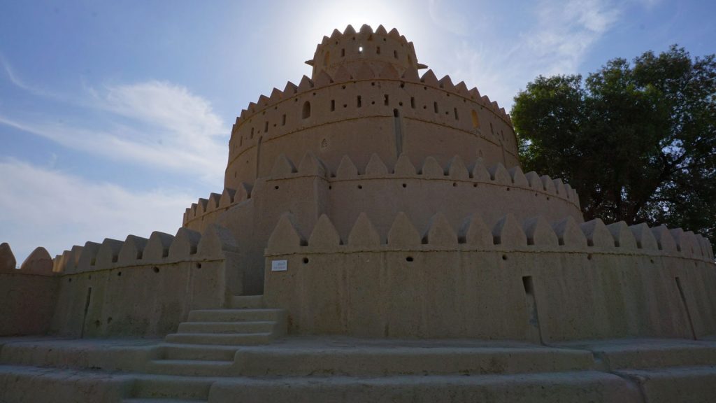 Al Ain Fort Tower