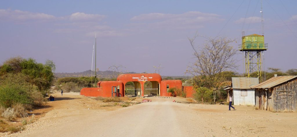 Amboseli - Meshanani Gate