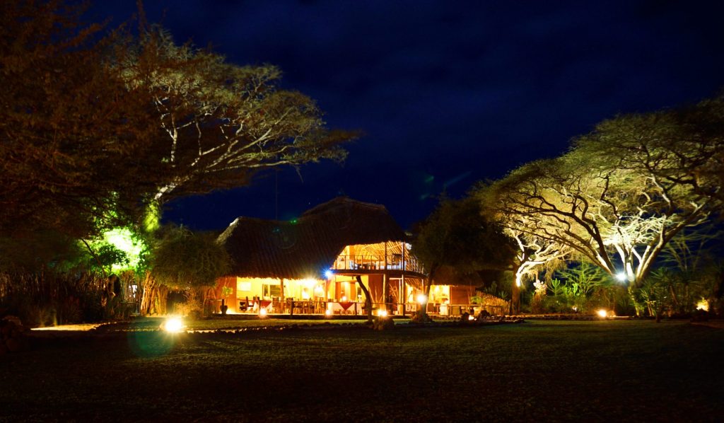 Amboseli - Tawi Lodge