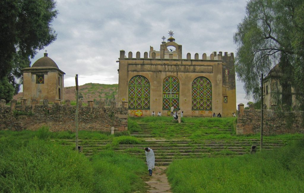 Axum - Old Cathedral of St. Mary of Zion