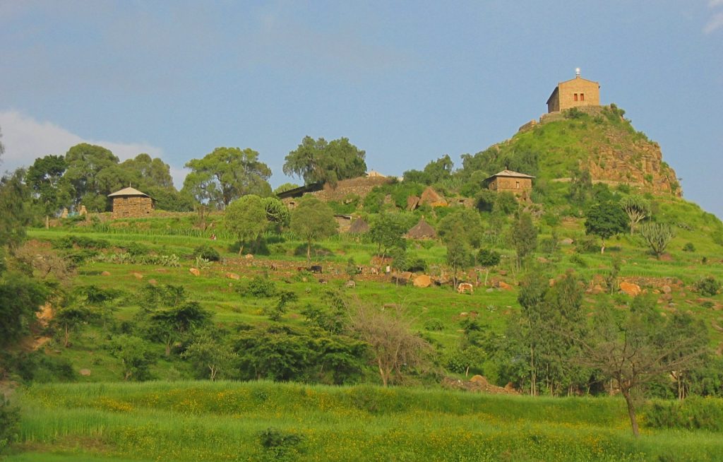 Axum - Pentalewon Monastery