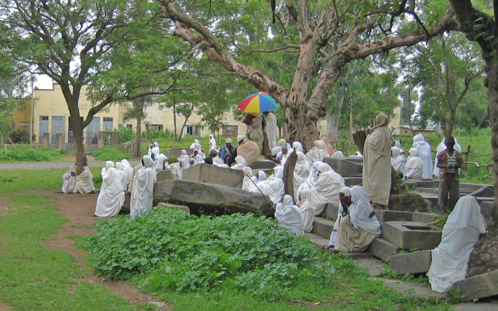 Axum - Sunday Mass