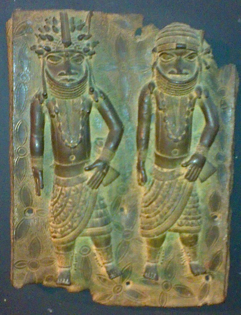 Bronze Art in Benin City, Nigeria