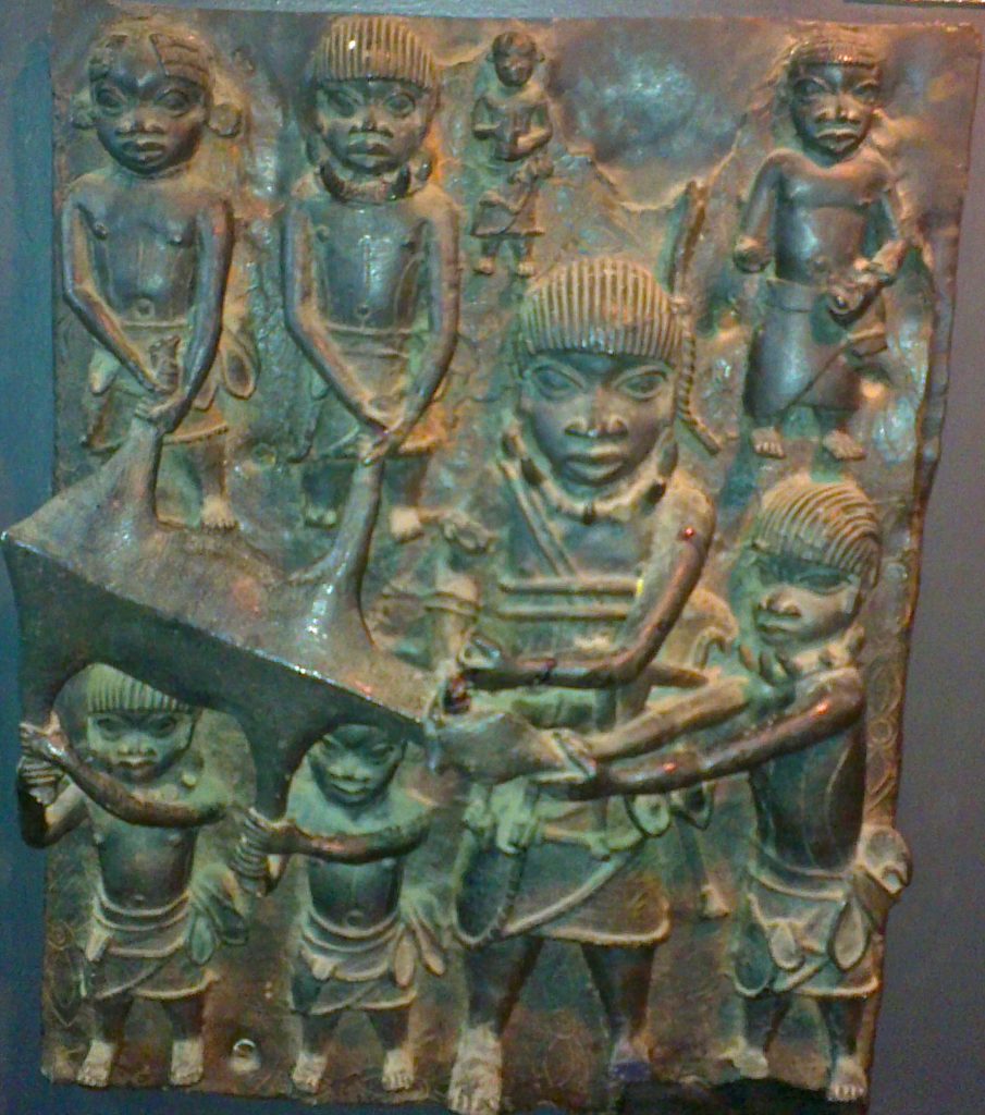 Bronze Art in Benin City, Nigeria