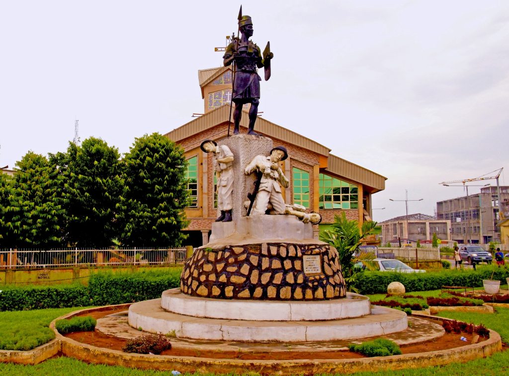 King's Square in Benin City