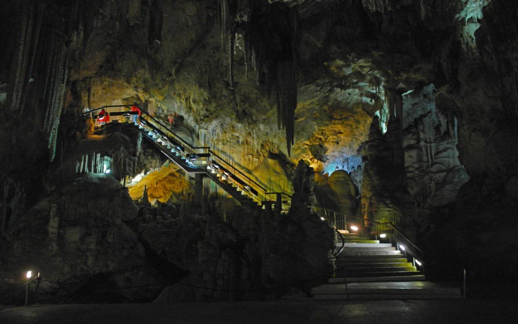 Cuevas de Nerja - a popular local attraction