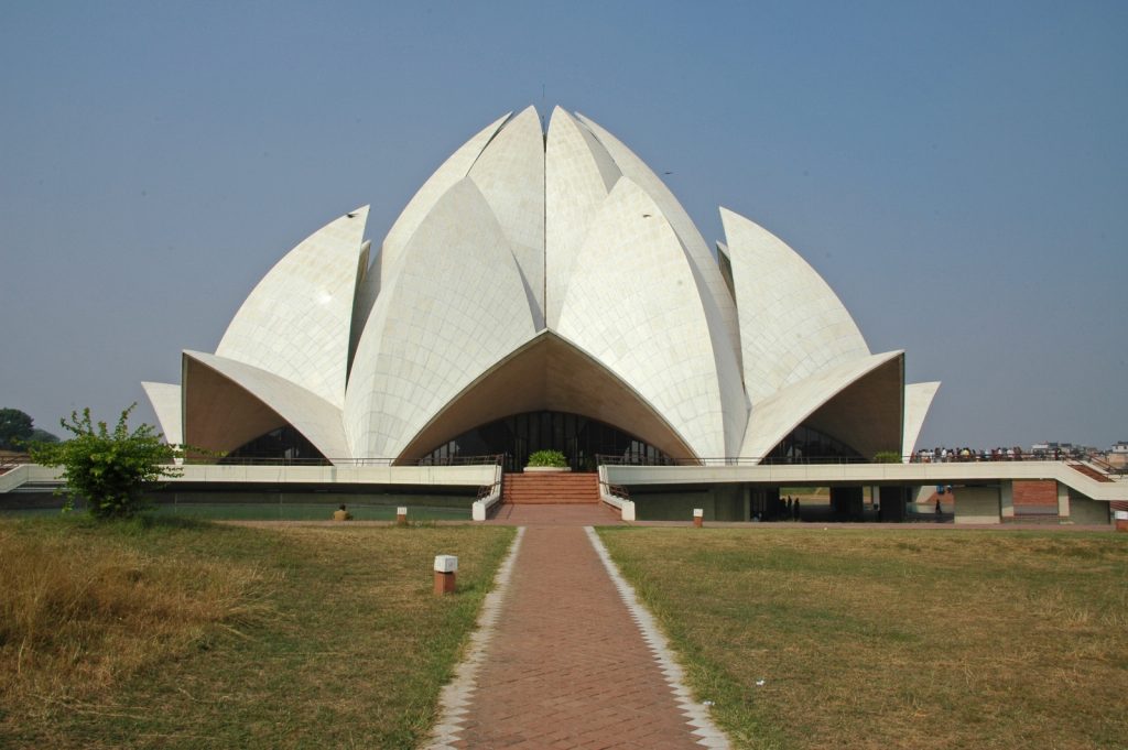 Delhi - The Lotus Temple