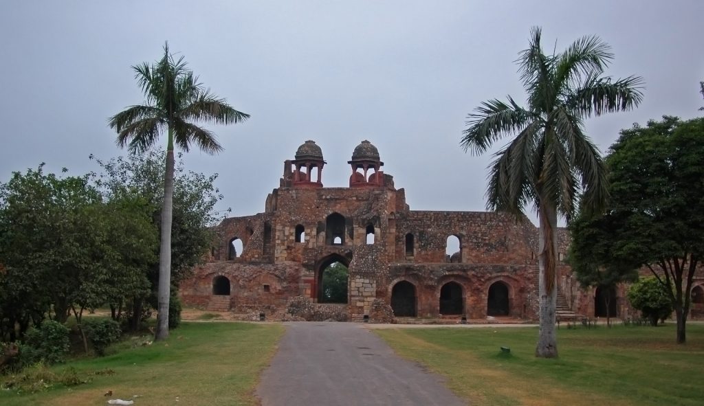 The Purana Qila - the oldest fortress of Delhi.  At least 2500 years old