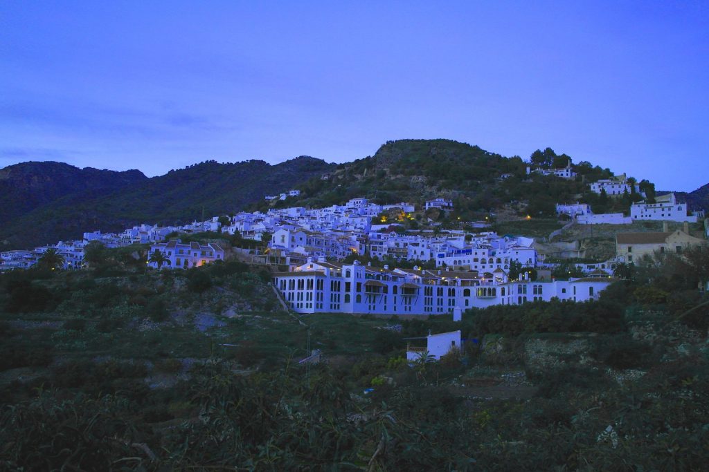 Early evnening in Frigiliana