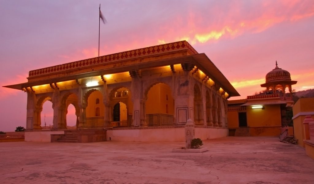 The Krishna Temple in Jaipur