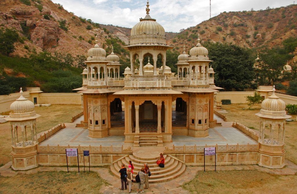 The Royal Cenotaphs of Jaipur