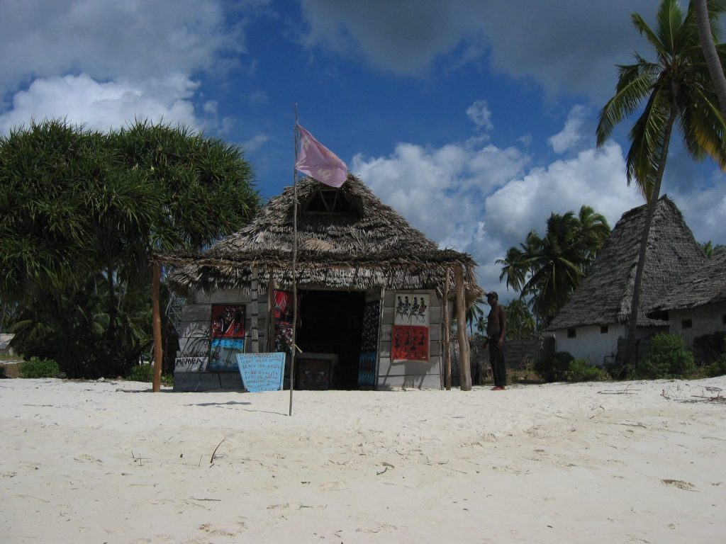 Jambiani Beach Souvenir Shop
