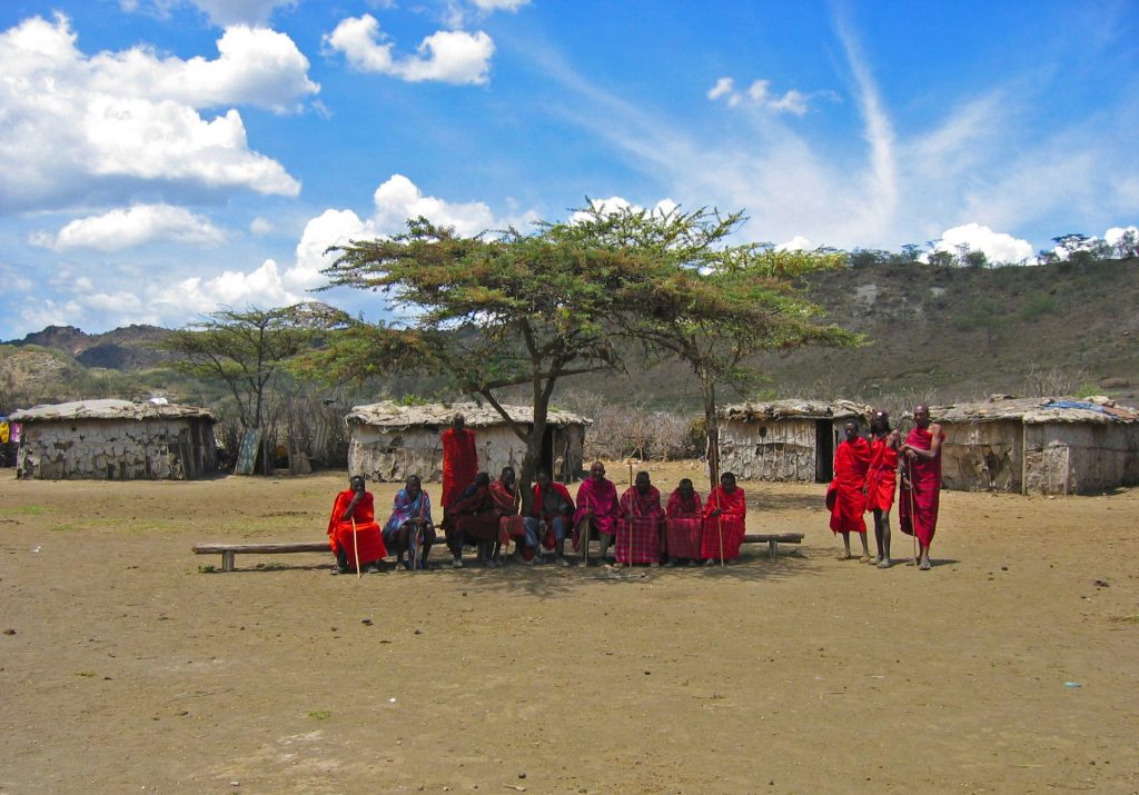 Hell's Gate - Maasai Village
