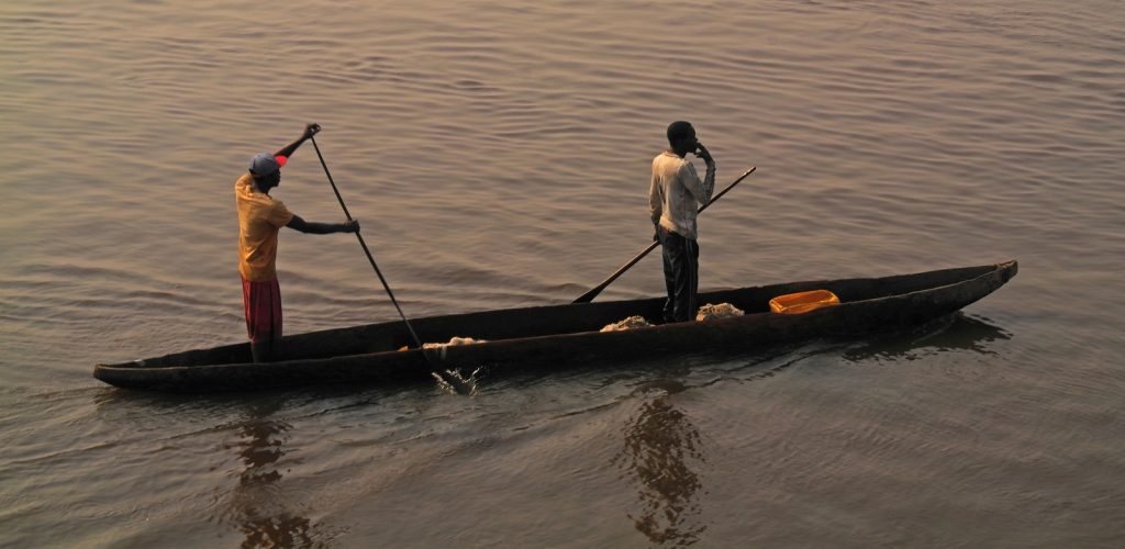Kinsahsa - fishing boat