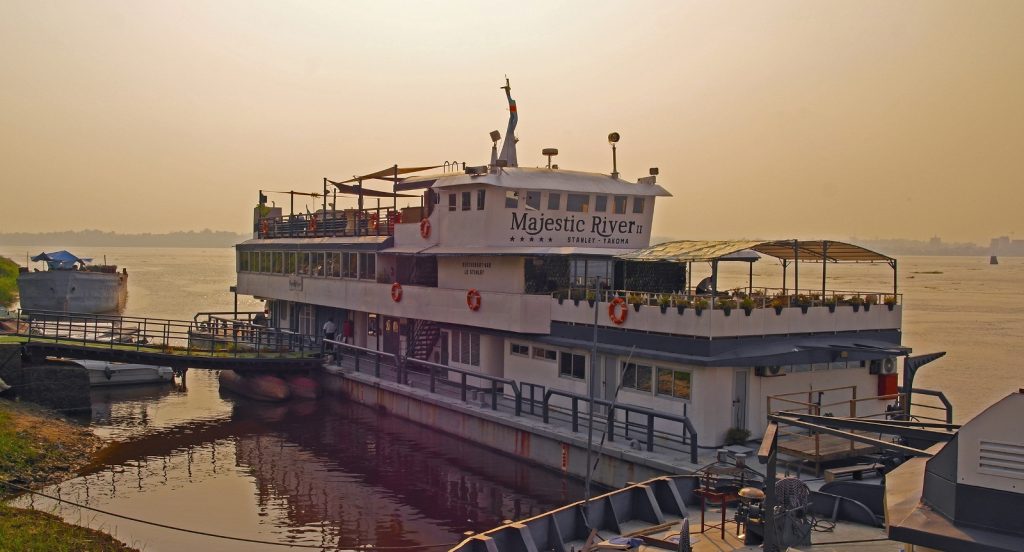 Kinshasa - The Majestic River Boat Restaurant