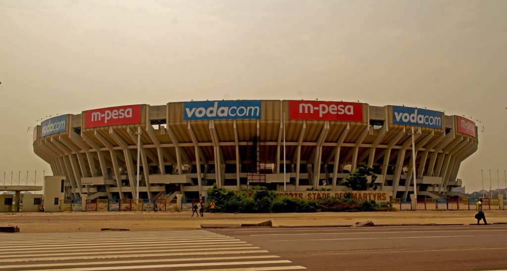 Kinshasa - Stade des martyres