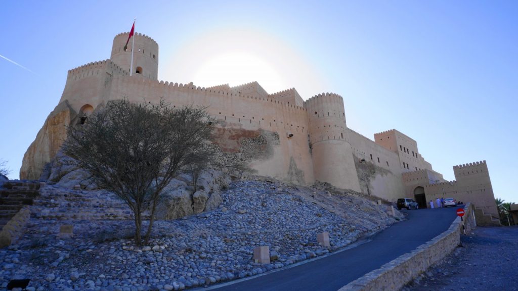 Muscat Nakhal Fort (sunset)