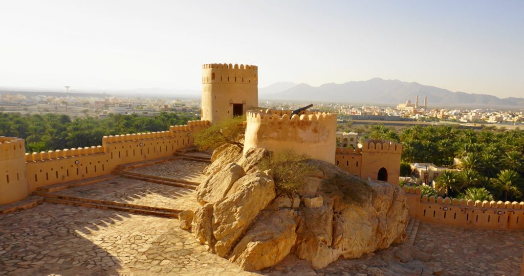 Muscat Nakhal Fort (inside)