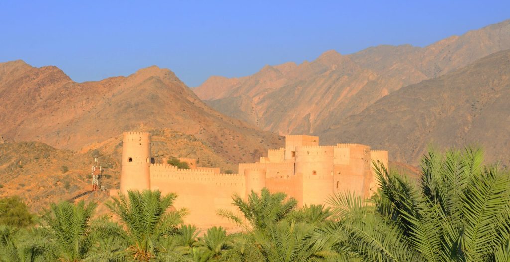Muscat Nakhal Fort