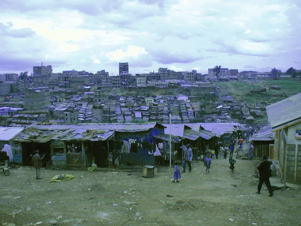 Mathare slums