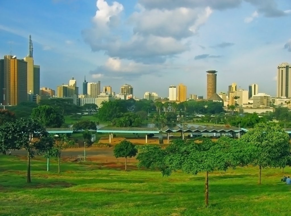 Nairobi - Uhuru Park