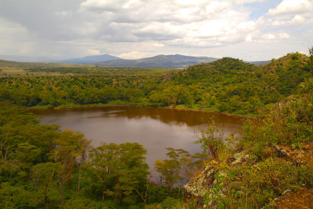 Naivasha Crate Lake